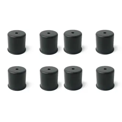 Paket 8 svečnikov za DIY svečnike Black