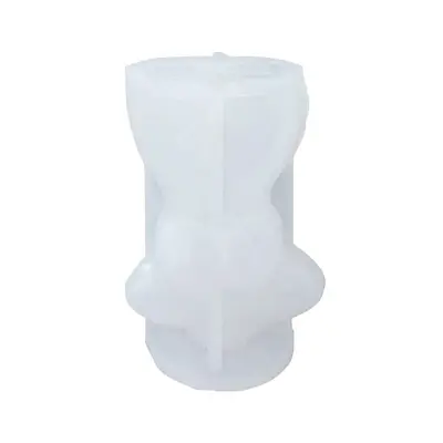 Silikonski kalup / Kalup za sveče 3D Žensko telo 10 cm