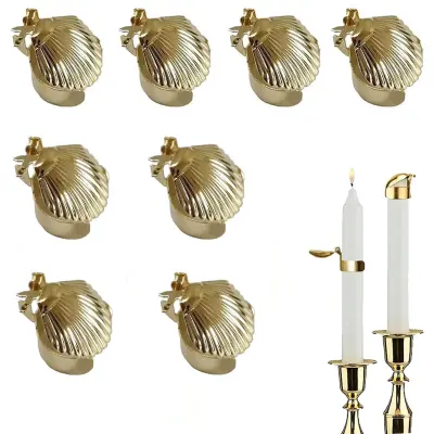 Avtomatski gasilni aparat za sveče s školjko 8pack