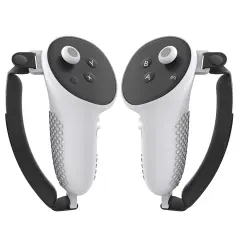 Silikonski ročaji / zaščita za igralne ploščke Meta Quest 3 White