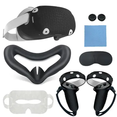 Dodatki in zaščita za Oculus Quest 2 in Meta Quest 2 Black