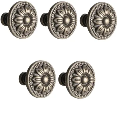 Ročaji za omare Ročaji za predale z vijaki 5 kosov Bronze