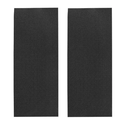 Zaščita proti zdrsu za čevlje / Protizdrsne gumijaste nalepke za podplate čevljev Black