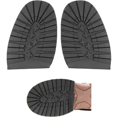 Gumijasti sprednji podplati, zamenjava popravila podplata Black