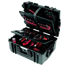 Cimco Tools XL voziček za kovček za orodje GIGANT 36 kosov 176846