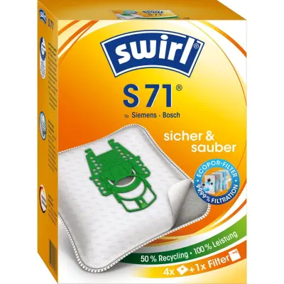 Melitta SDA vrečka za prah za Siemens/Bosch S 71 EcoPor VE4