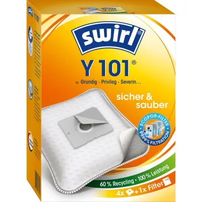 Melitta SDA vrečka za prah za druge znamke Y 101 EcoPor VE4
