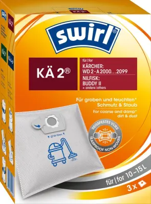 Melitta SDA vrečka za prah mokro/suho za Kärcher/Nilfisk KÄ 2 (VE3)