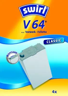 Melitta SDA vrečka za prah za Vorwerk V 64 (VE4)