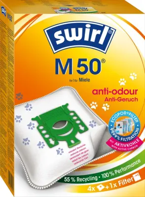 Melitta SDA vrečka za prah za Miele M 50 Anti-Odor VE4