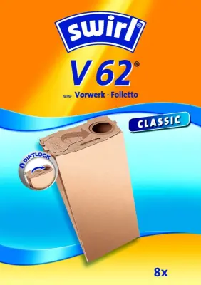 Melitta SDA vrečka za prah za Vorwerk V 62 (VE8)