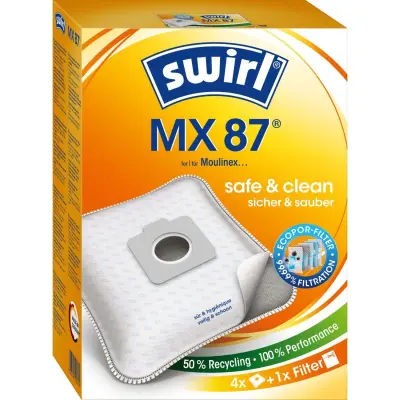 Melitta SDA vrečka za prah za Moulinex MX 87 EcoPor VE4