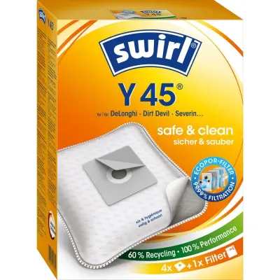 Melitta SDA vrečka za prah za druge znamke Y 45 EcoPor VE4