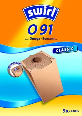 Melitta SDA vrečka za prah Omega O 91 (VE9)