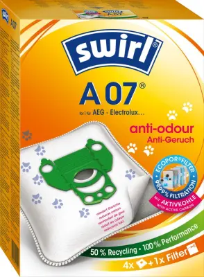 Melitta SDA vrečka za prah za AEG A 07 Anti-Odor VE4