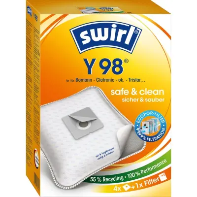 Melitta SDA vrečka za prah za druge znamke Y 98 EcoPor VE4