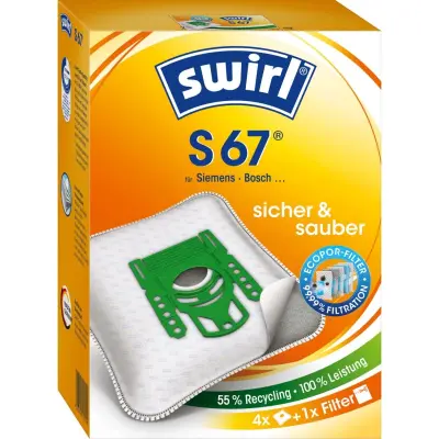 Melitta SDA vrečka za prah za Siemens/Boch S 67 EcoPor VE4