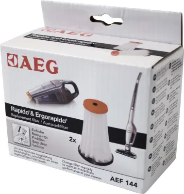 Electrolux AEG SDA menjalni filter f.Rapido AG 51 / 61 AEF144(VE2)