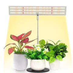 Nastavljiva LED svetilka za rastline s 3 načini osvetlitve in 4-stopenjskim zatemnitvijo