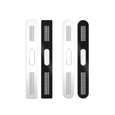 Mrežica proti prahu za iPhone 12/13/14 Pro Max, 10 kosov Black