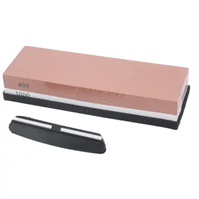 Brynstens Brusilec za nože s podstavkom in kotnim vodilom Red