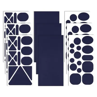 Samolepilni vodoodporni obliži za popravilo Blue