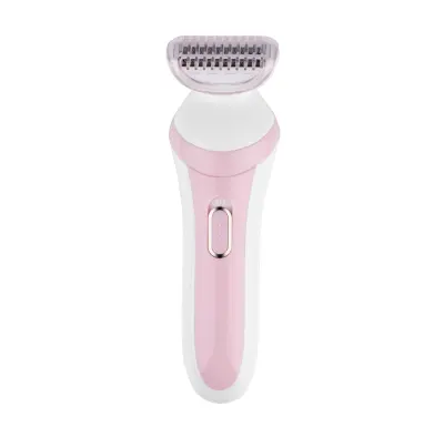 Ženski električni brezžični brivnik Pink