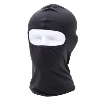 Balaclava / smučarska maska / motoristična kapuca Črna 1-pack