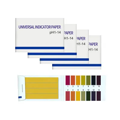 Lakmusov papir za pH test (1-14) 320 testnih lističev
