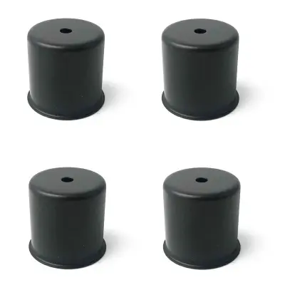 Svečniki Kovinski kozarci za sveče za projekte izdelave svetilk ali sveč Black