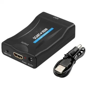Pretvornik Scart v HDMI 1080p