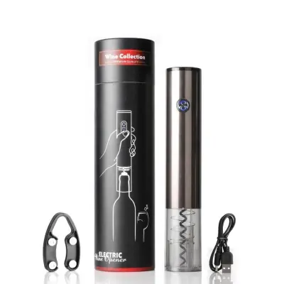 Električni odpirač za vino z USB polnjenjem