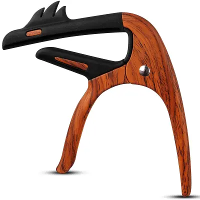 Capo za kitaro Black