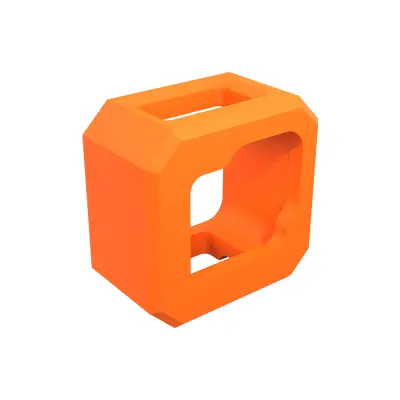 EVA plavajoča torbica Lebdeča torbica za akcijsko kamero Orange