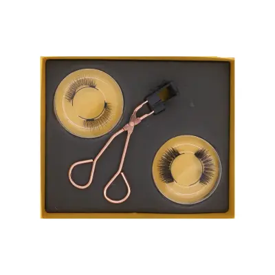 Trepalnice magnetne naravne/goste 2 para črne