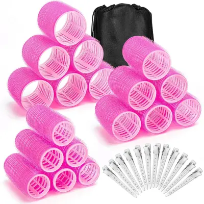 Set valjev za lase - 31 kosov