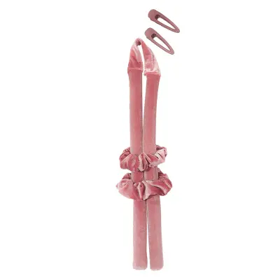 Kodralnik las Heatless Pink