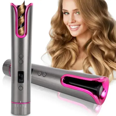 Brezžični avtomatski kodralnik las Hair Curler