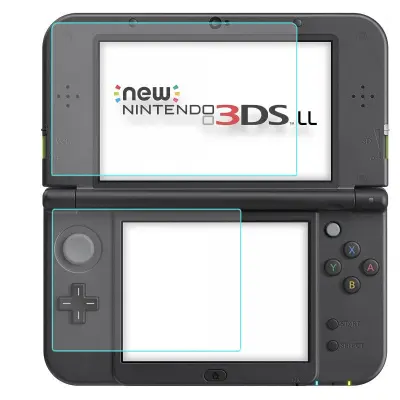 Zaščita zaslona za Nintendo 3DS XL Transparent