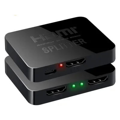 2-portni razdelilnik HDMI 1x2 - 3D in 4K