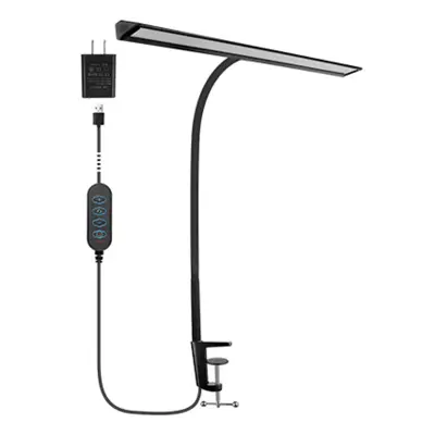 LED namizna svetilka s sponko 5 barvnih načinov 5 stopenj svetlosti