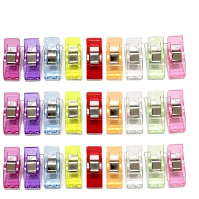 Šivalne sponke, 20 kosov MultiColor