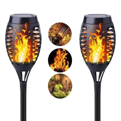 Solarna svetilka za dvorišče, vrt, sprehajalno pot, dovoz 2 paketa