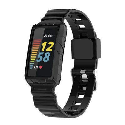 Zapestnica za Fitbit Charge 6/5/4/4 SE/3/3 SE Black