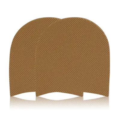 Zaščita za popravilo podplatov čevljev Guma za zaščito pete za popravilo 2 para LightBrown