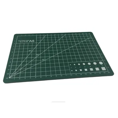 Art Dvostranska PVC podloga Green A5