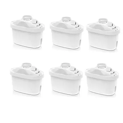 Nadgrajen nadomestni vodni filter 6 paketov White