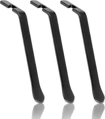 Orodje za menjavo kolesarskih pnevmatik, 3 kosi Black