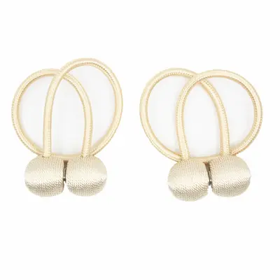 Magnetno držalo za zavese Gold 2 kom