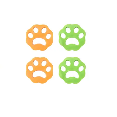 Odstranjevalec pasje/mačje dlake 4 paketi MultiColor